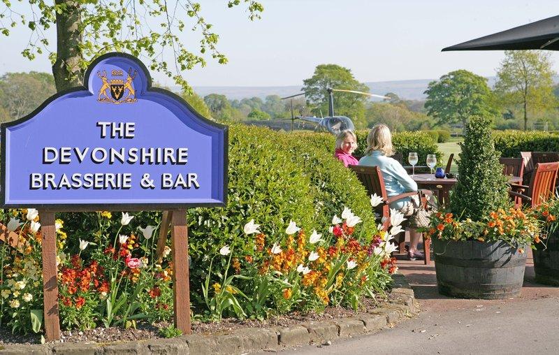 Cracoe Devonshire Arms Inn מסעדה תמונה