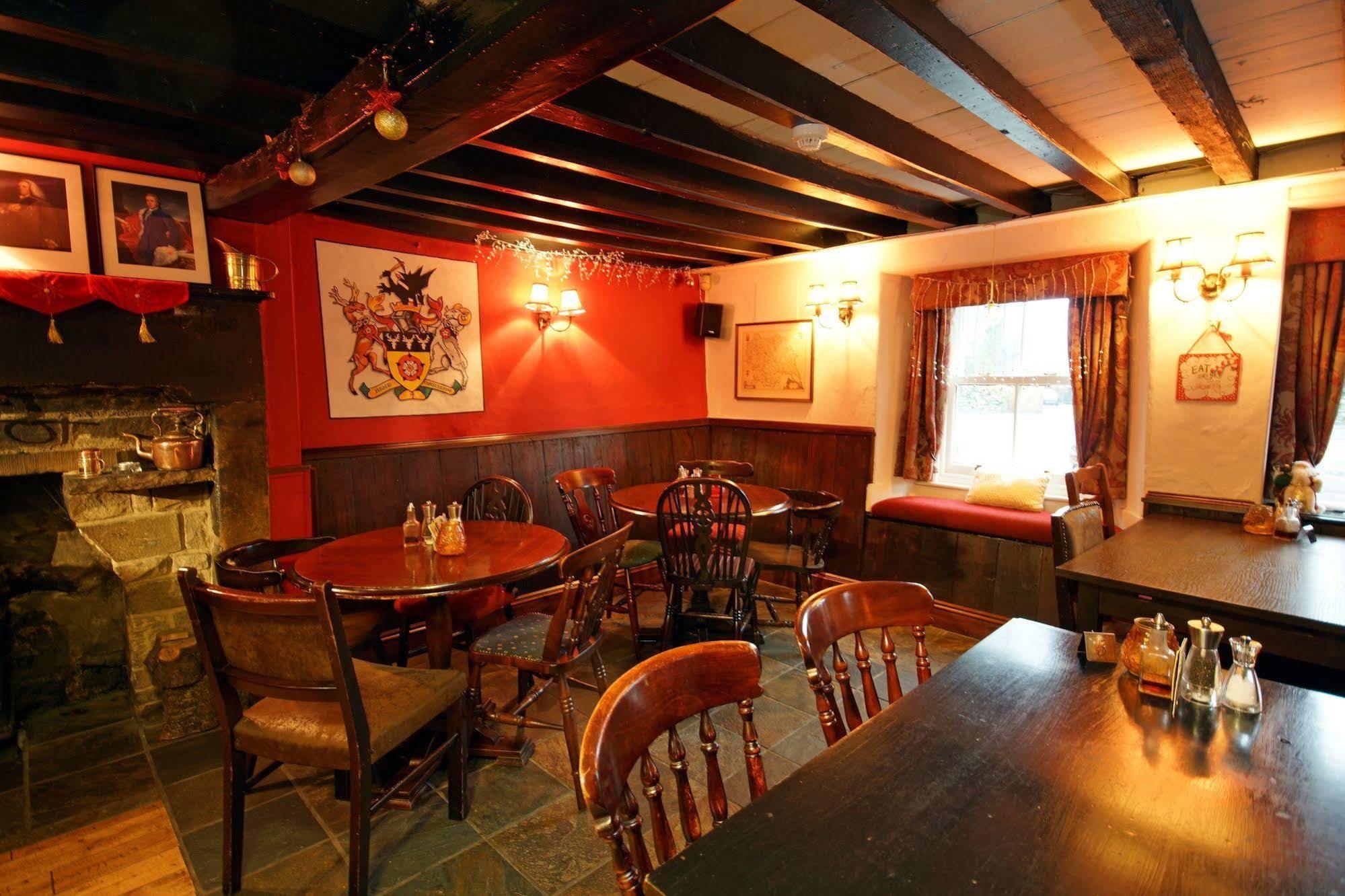 Cracoe Devonshire Arms Inn מראה חיצוני תמונה